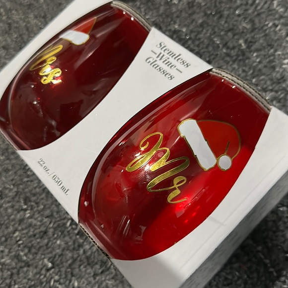 Brand new TMD stemless wine set of 2 Glasses - Picture 4 of 4